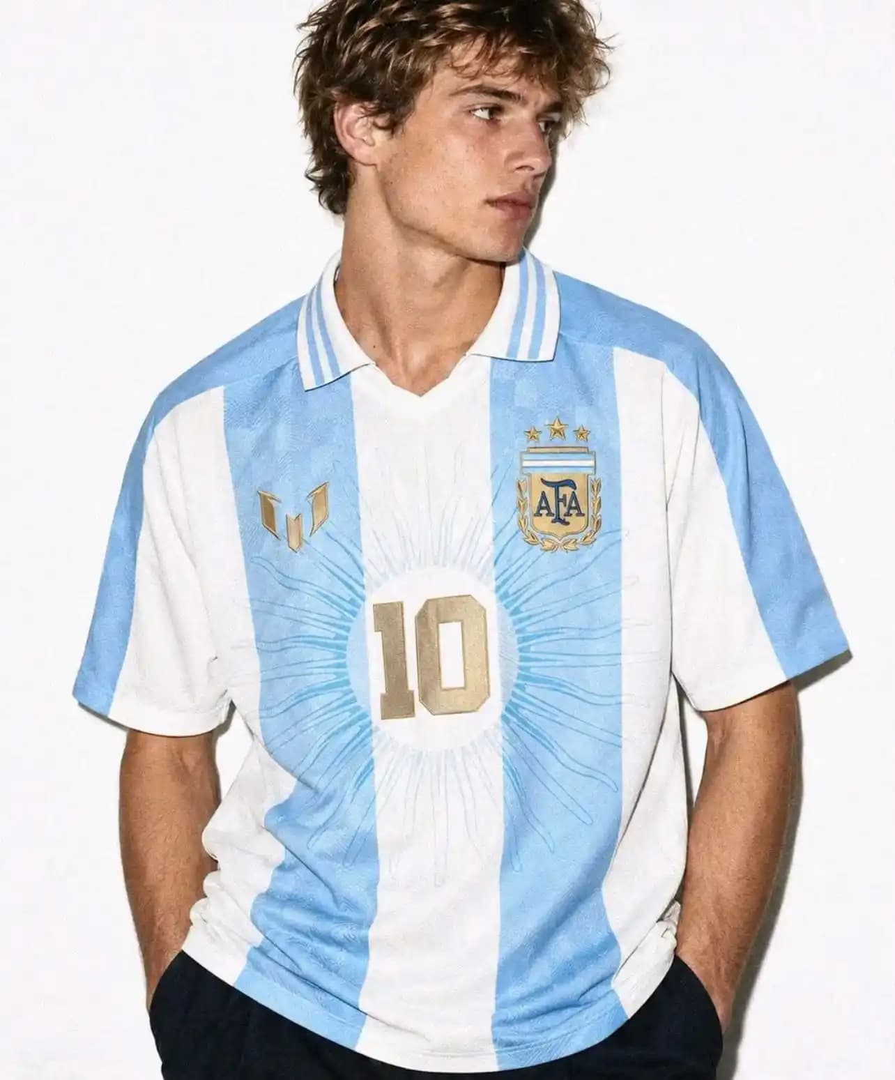 TX170 Messi Fan Edition Polo