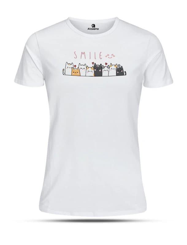 LPOT02 White Women's T-shirt