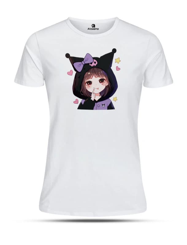 LPOT05 White Women's T-shirt