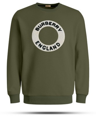 SFT31 Olive sweatshirt