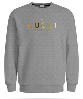 SFT38 Grey Winter Sweatshirt