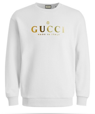 SFT38 White Winter sweatshirt