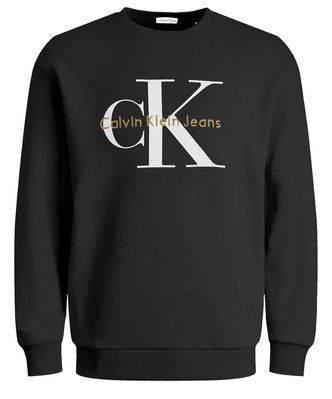 SFT40 Black CK drop shoulder Sweatshirt