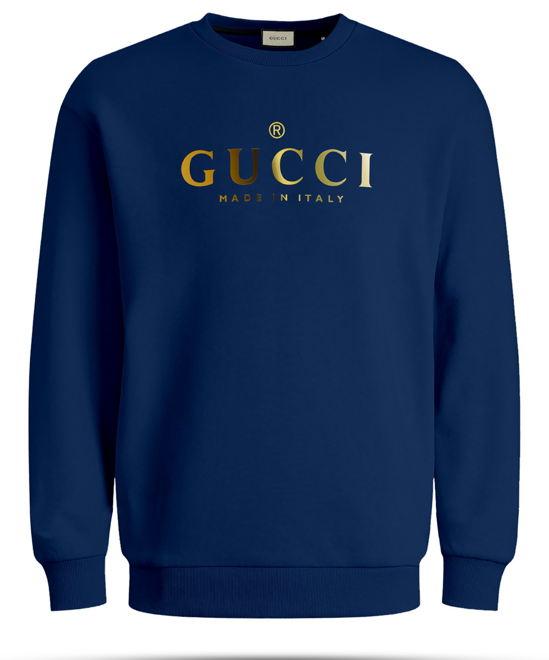 SFT38 Navy Blue Winter Sweatshirt