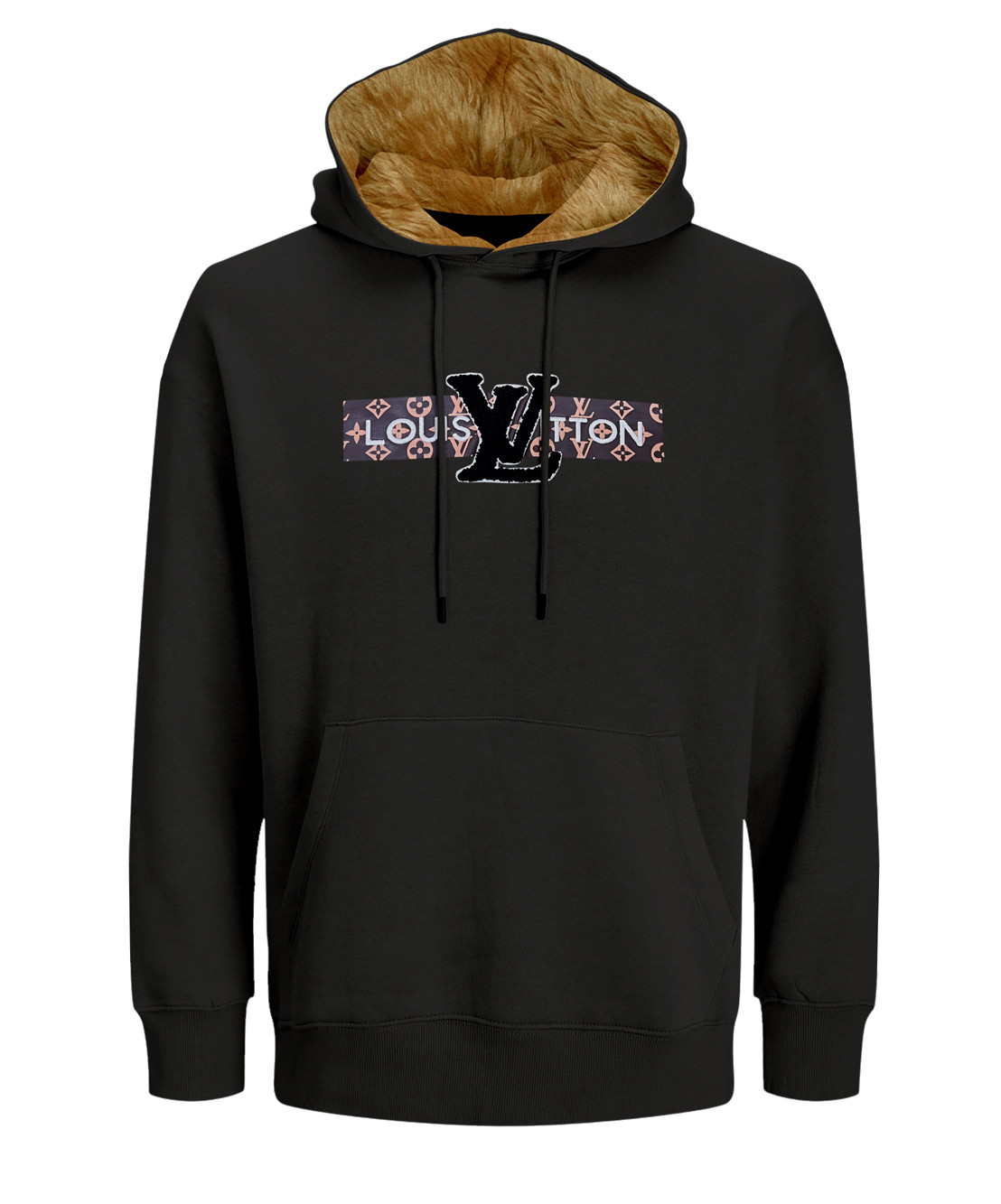 Hudi21 Black  Winter Hoodie