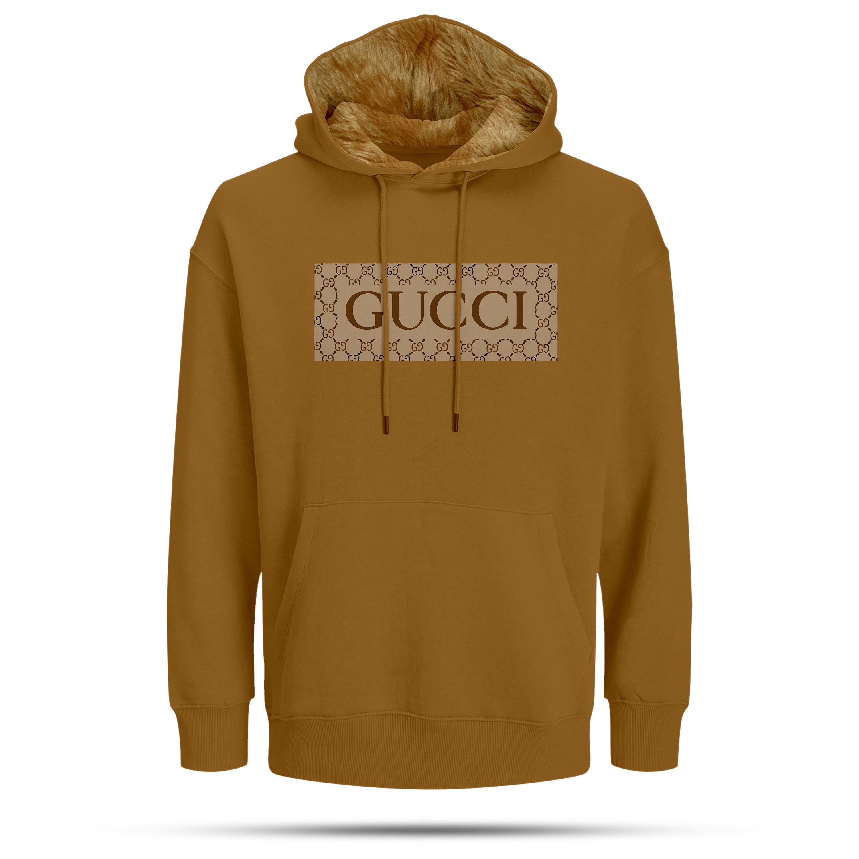 POH14 Brown Winter Hoodie