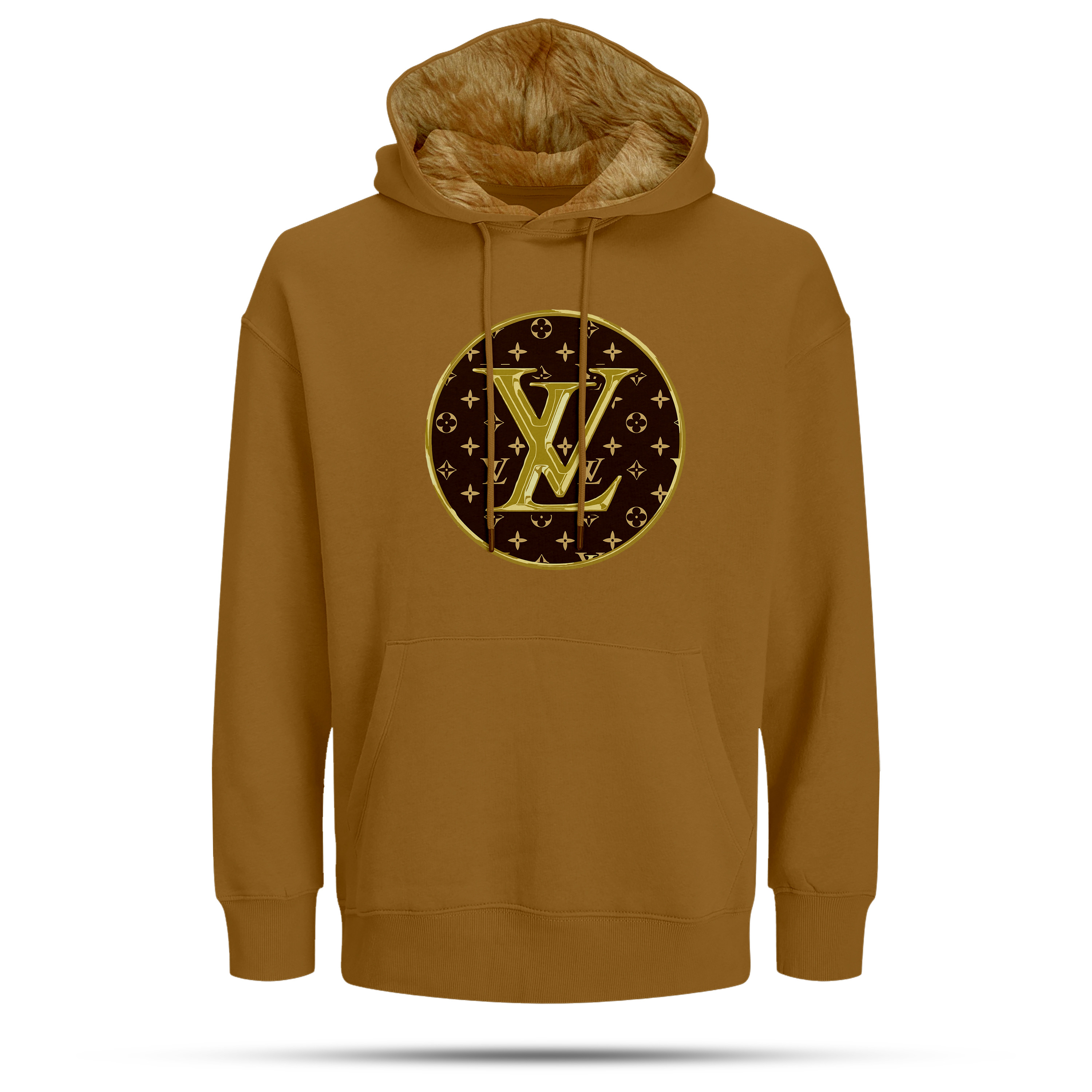 POH10 Brown Winter Hoodie