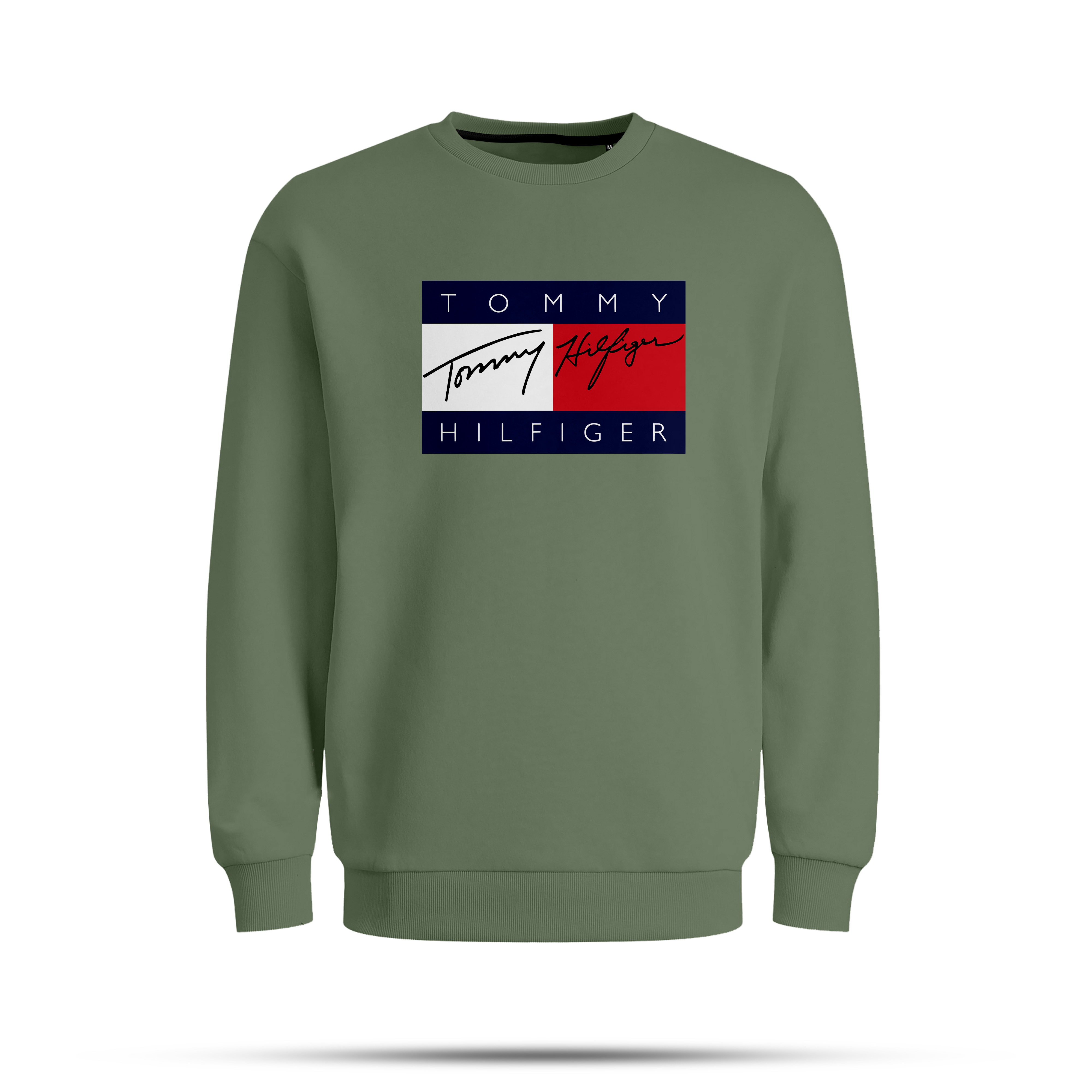 POS01 Olive winter Sweatshirt