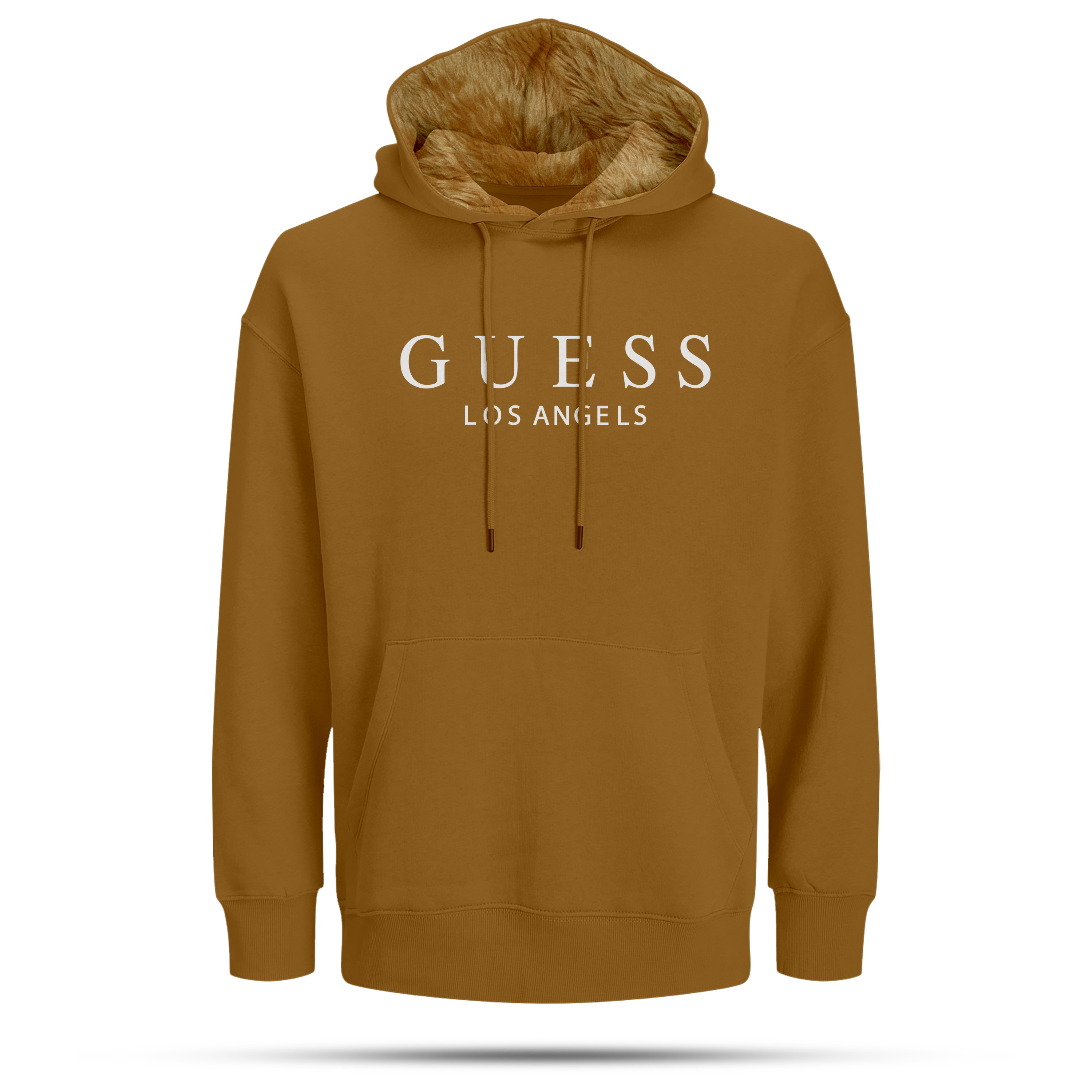 POH08 Brown Winter Hoodie