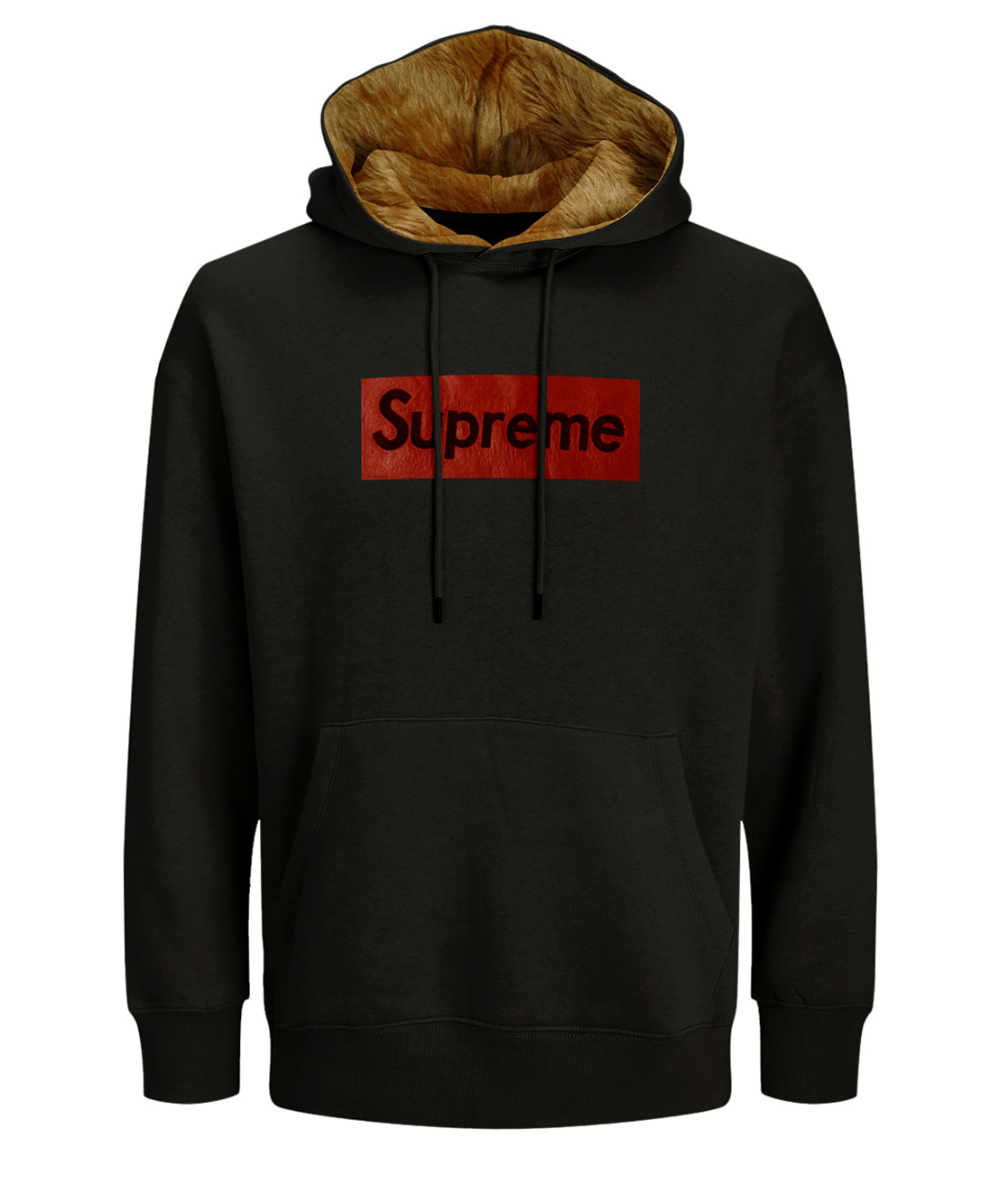 Hudi20 Black Winter Hoodie