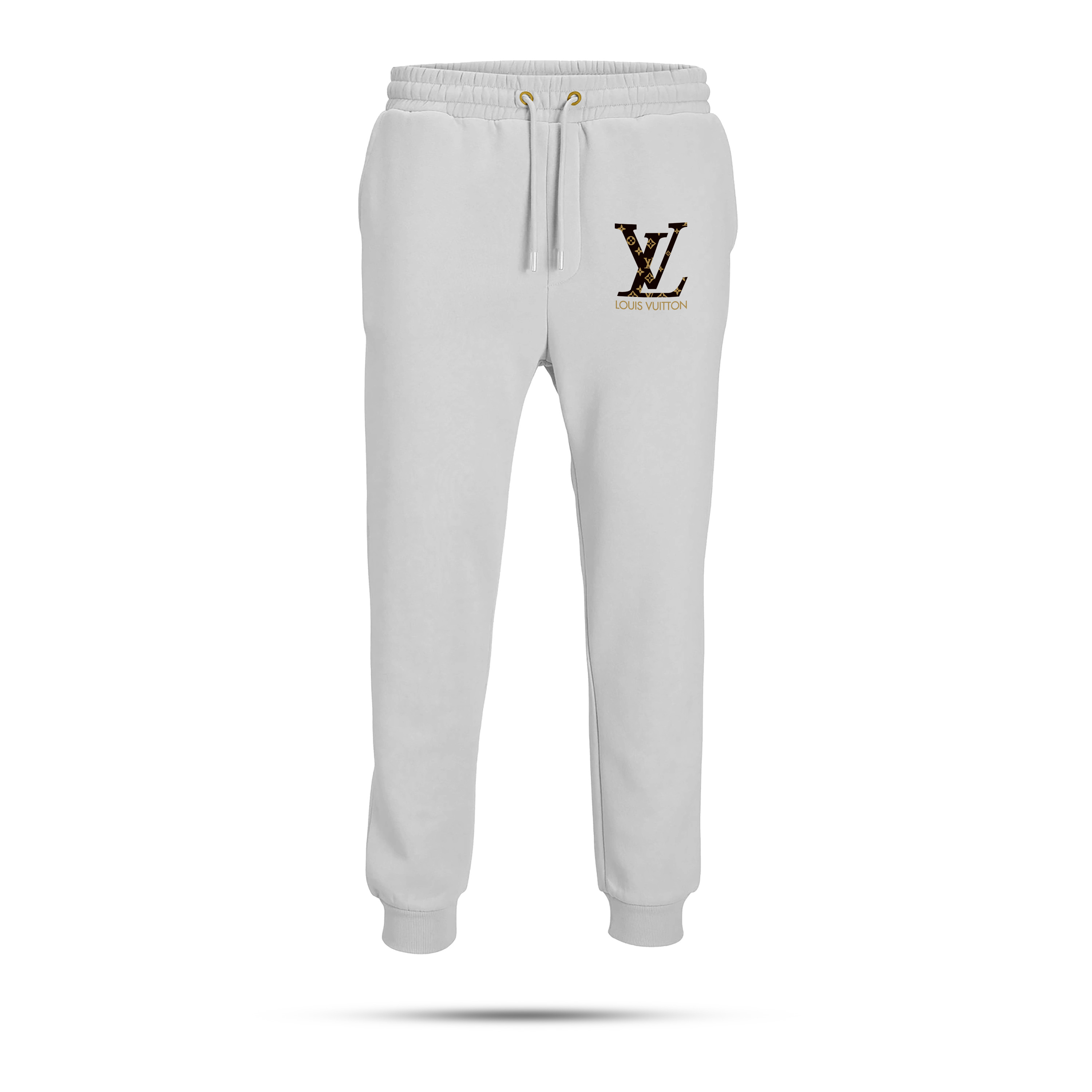 White louis vuitton online joggers