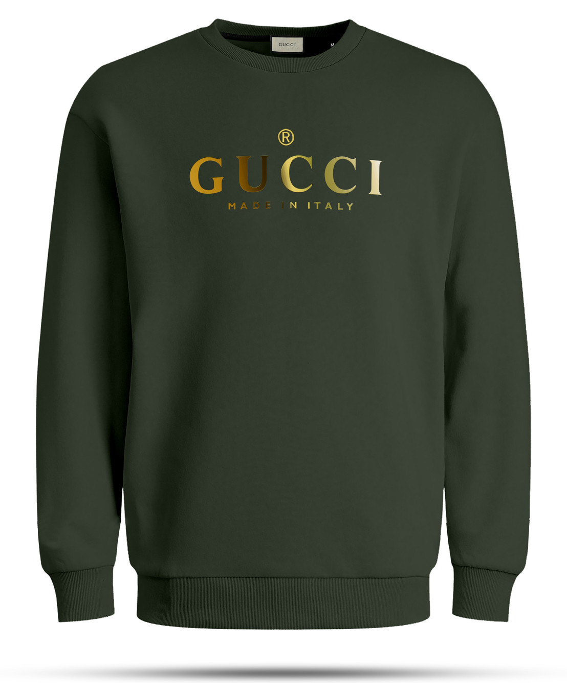 SFT38 Olive Winter Sweatshirt