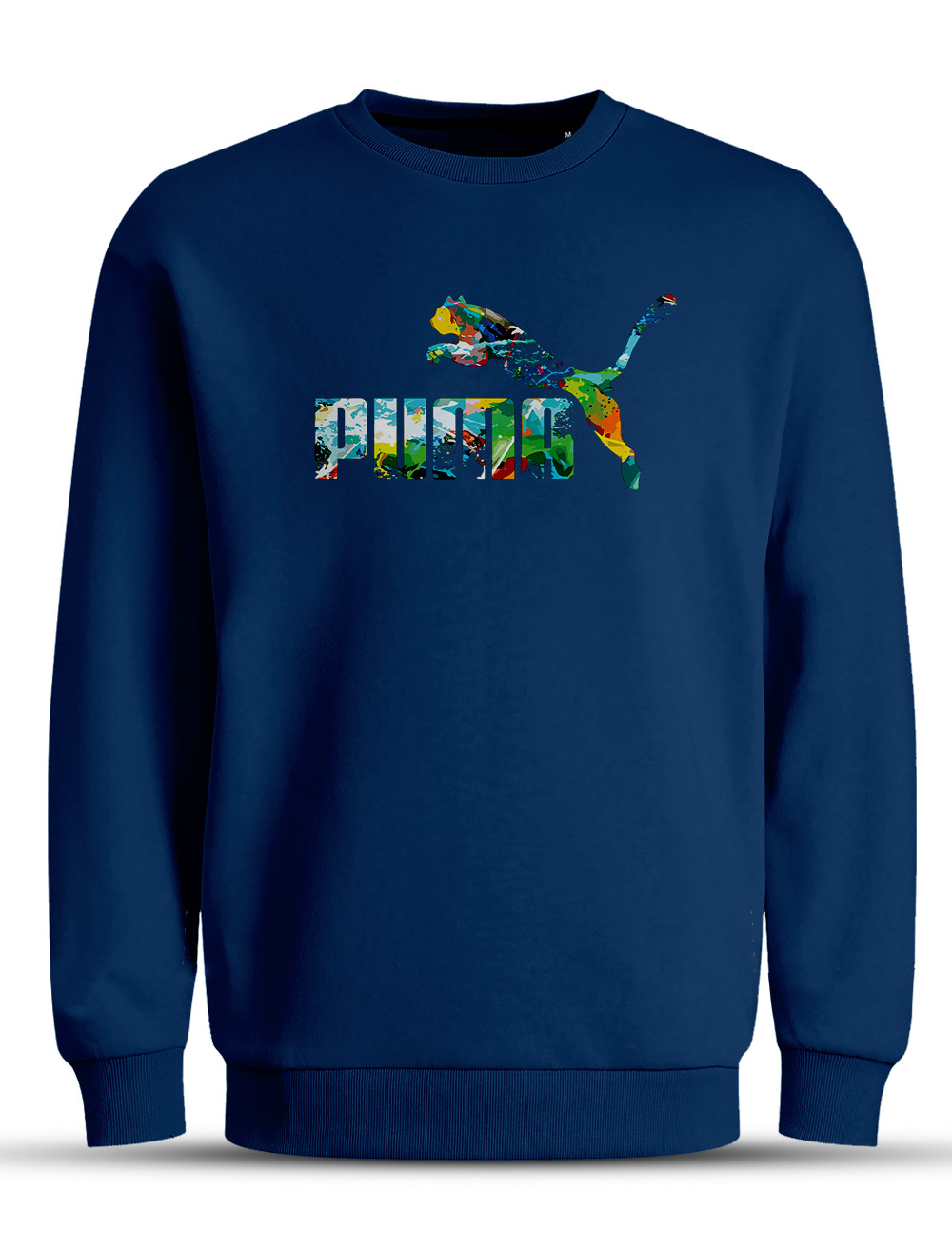 POS05 N.blue Winter Sweatshirt