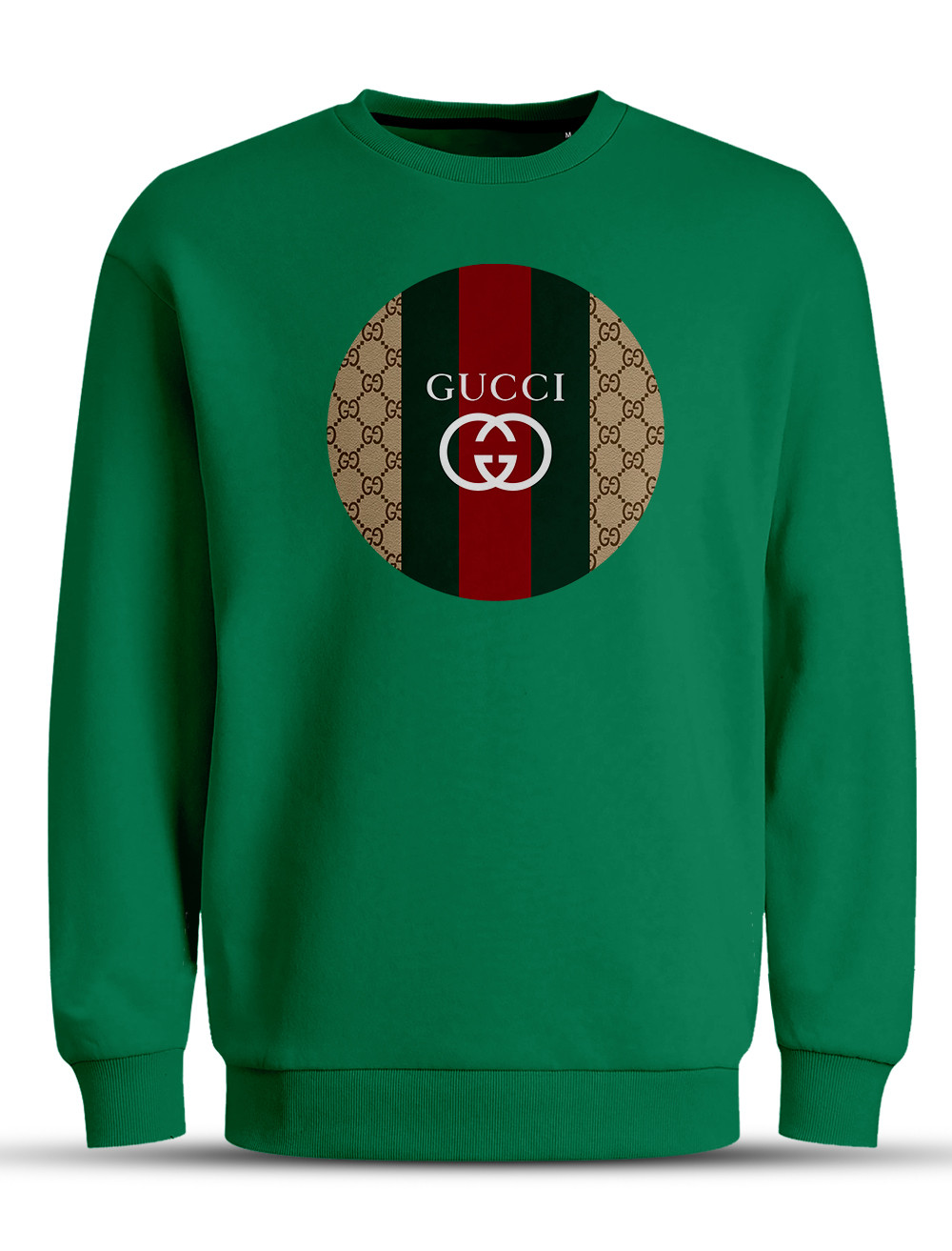 POS15 Green Winter Sweatshirt