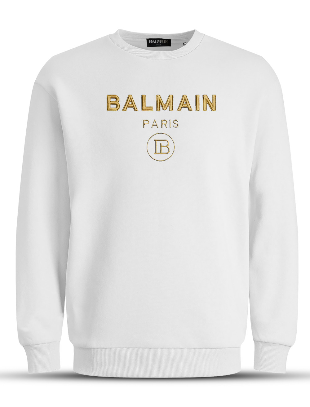 Wss01 White sweatshirt