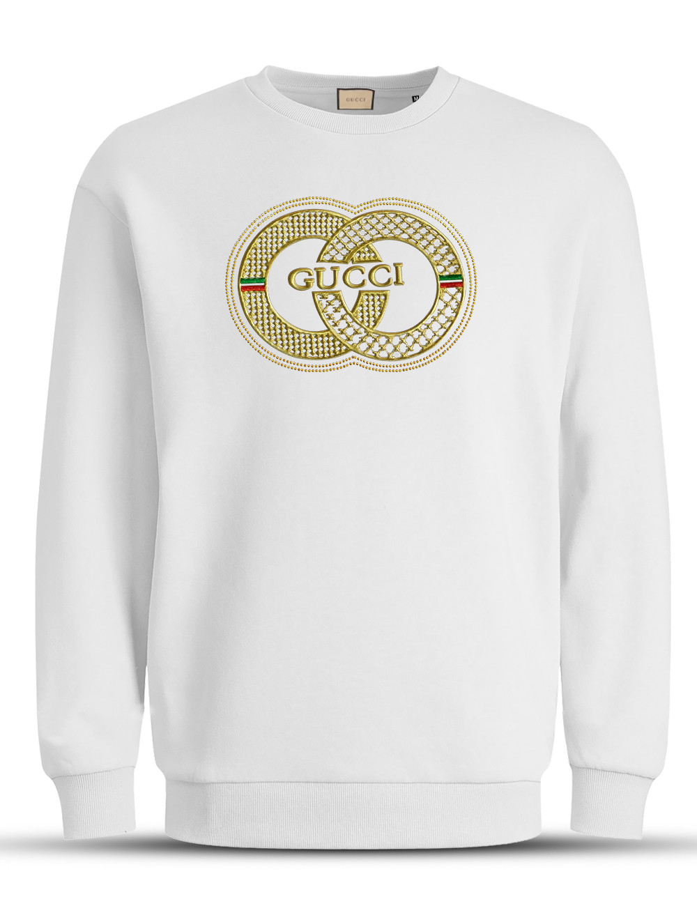 WSS03 White Sweatshirt