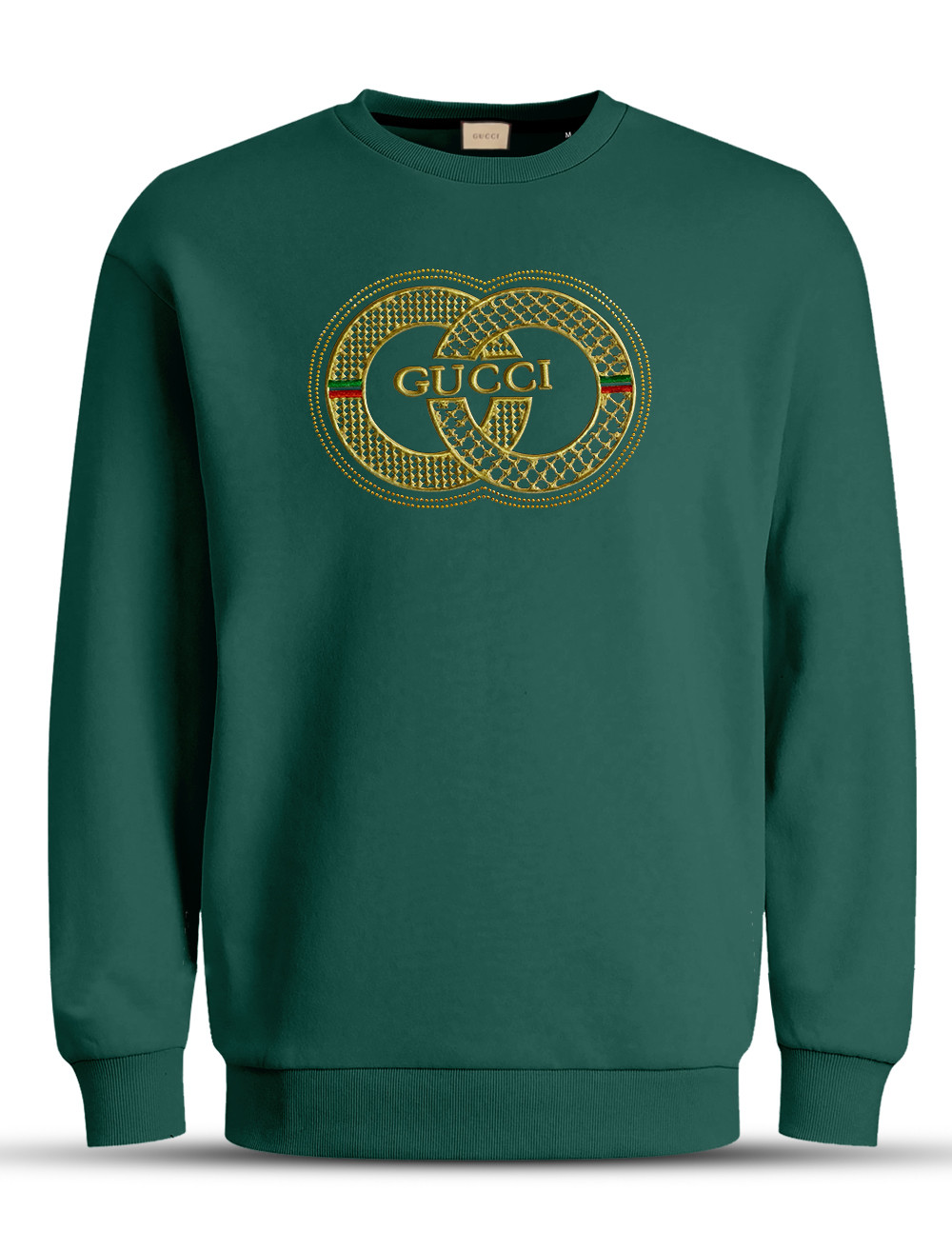 WSS03 Bottle Green Sweatshirt