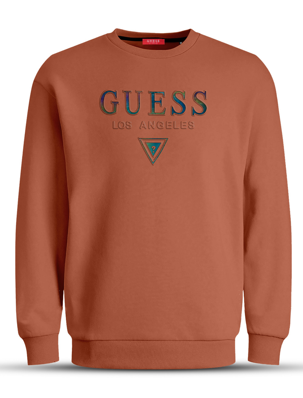 SFT43 Orange G U E S S Sweatshirt