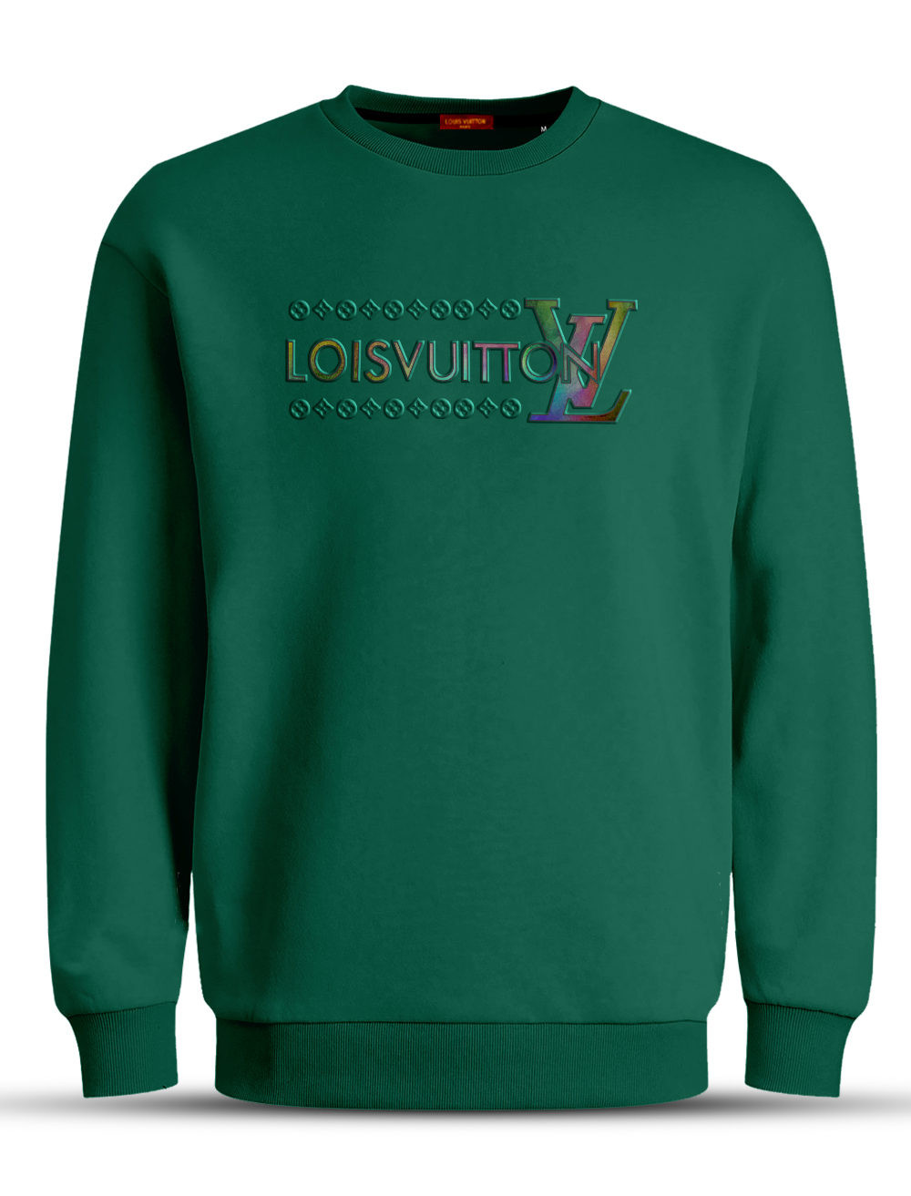 WSS04 Bottle Green Sweatshirt