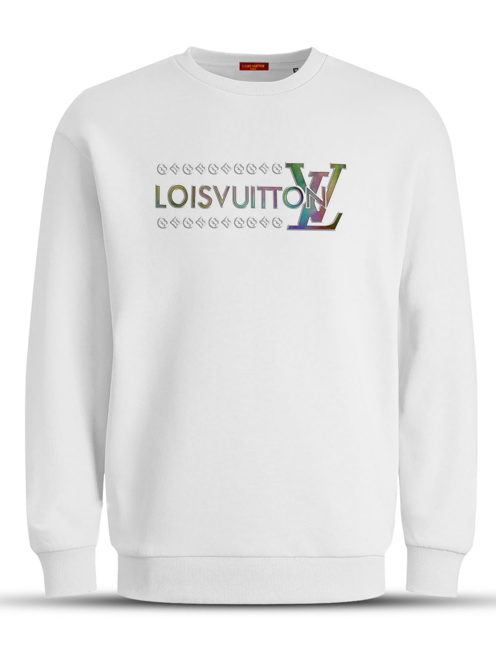 WSS04 White Sweatshirt