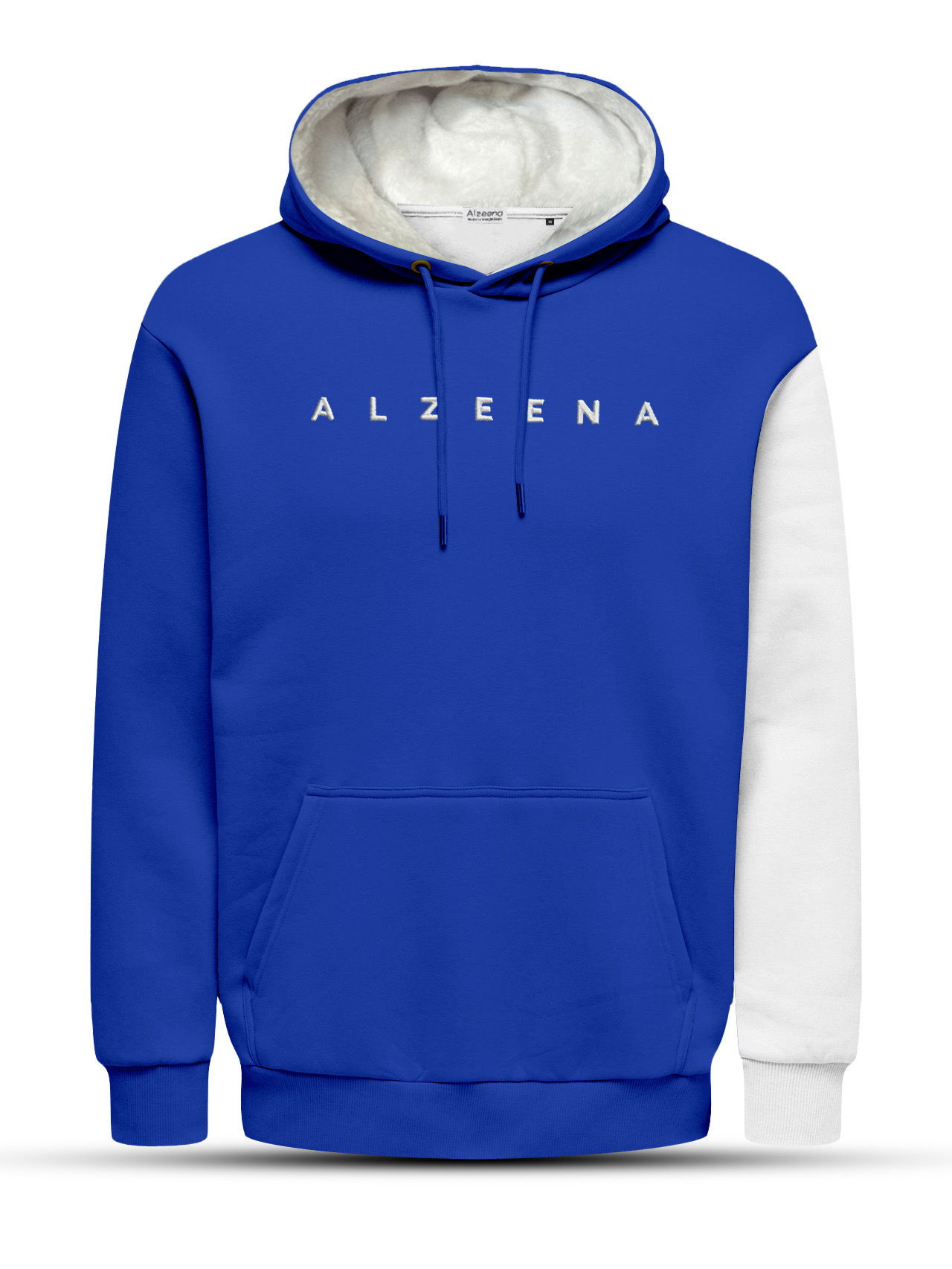 AHUDI02 Royal blue Winter Hoodie
