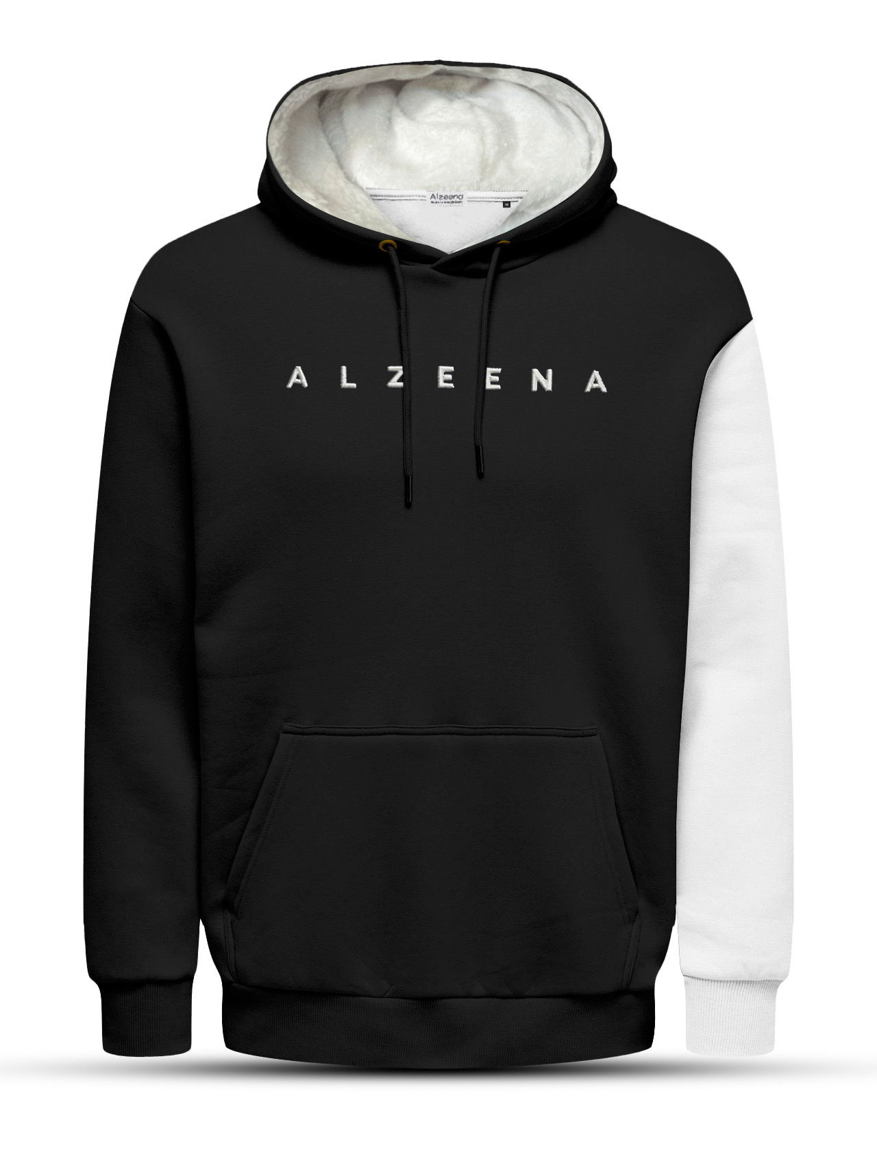 AHUDI02 Black Winter Hoodie