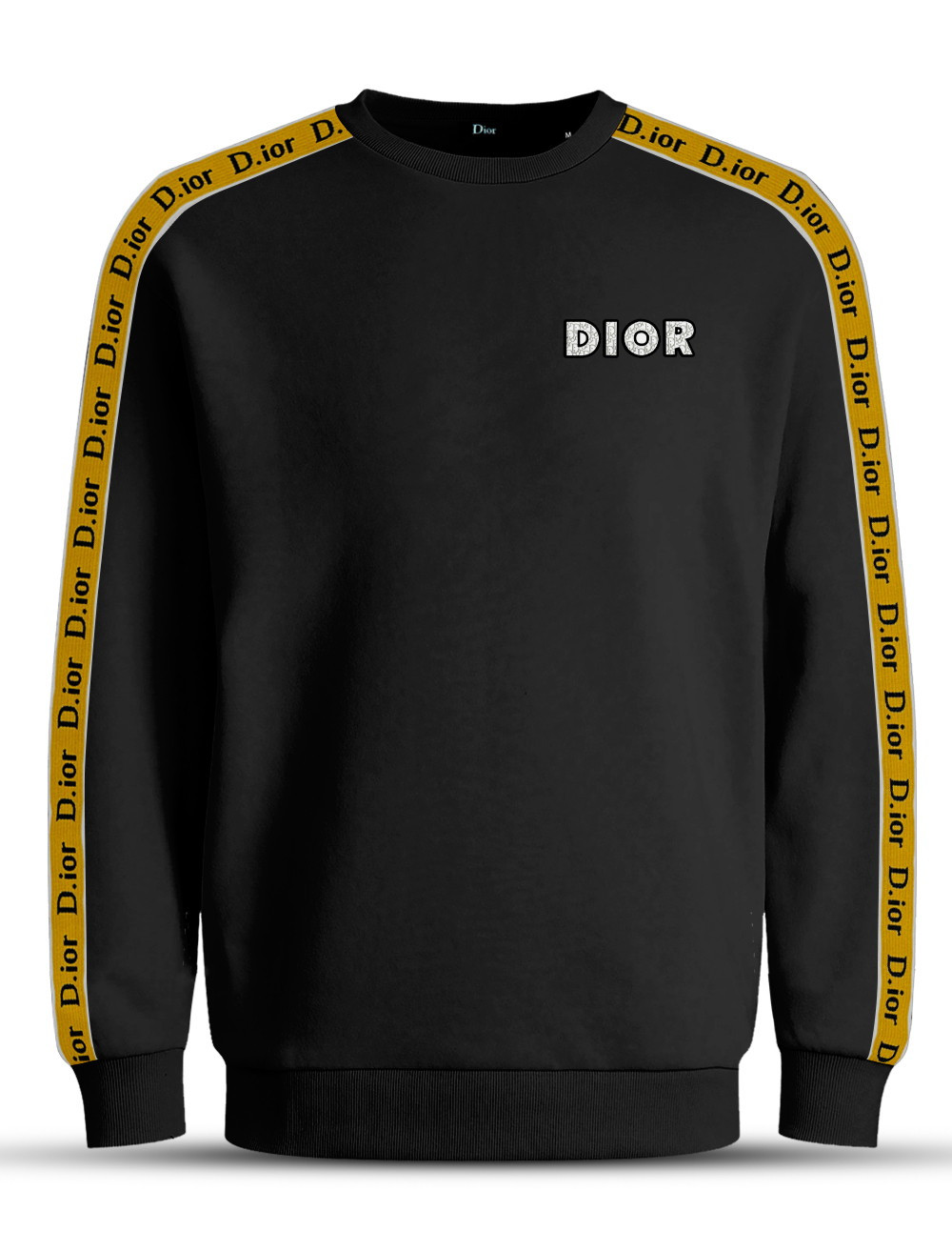 SFT44 Black Dior Sweatshirt