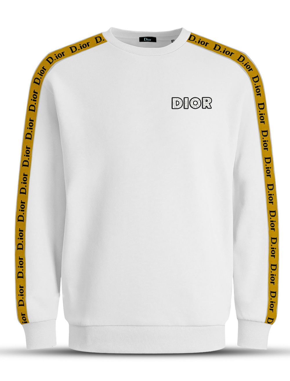 SFT44 White Dior Sweatshirt