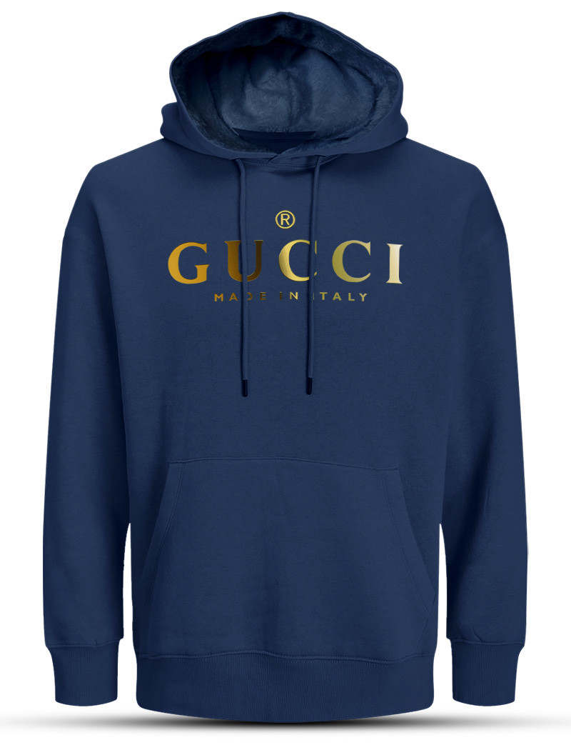 WH02 Navy Blue Hoodie