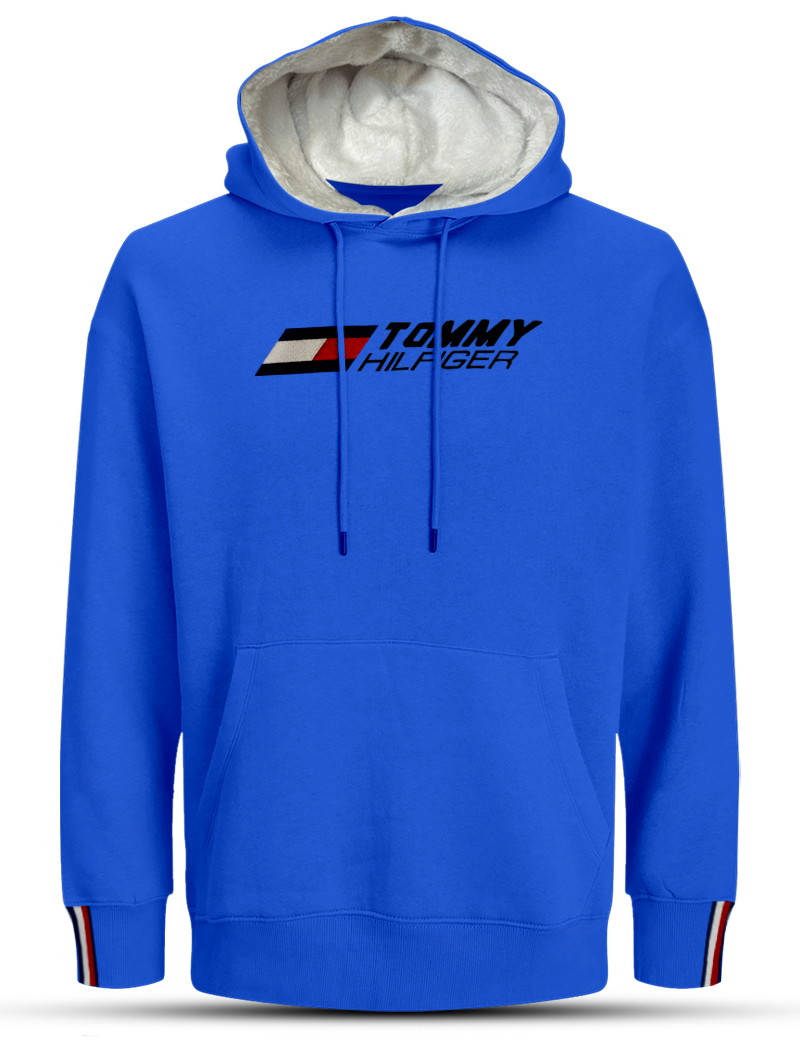 WH04 Royal Blue Winter Hoodie