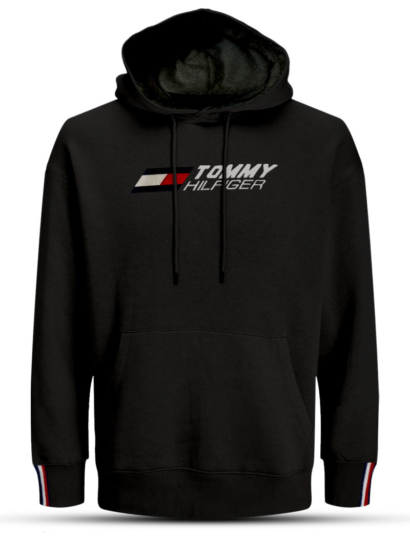 WH04 Black Winter Hoodie