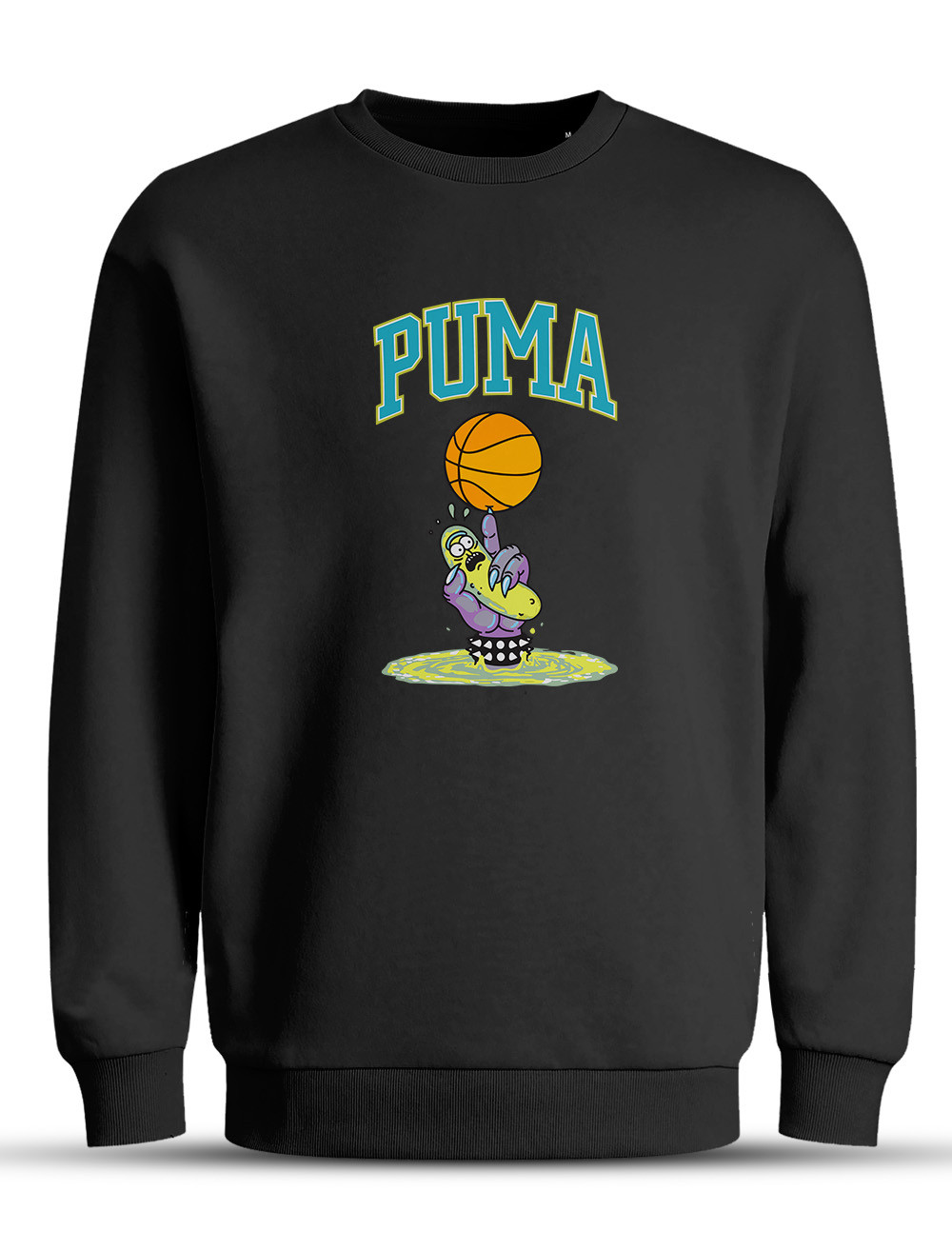 POS06 Black Winter Sweatshirt