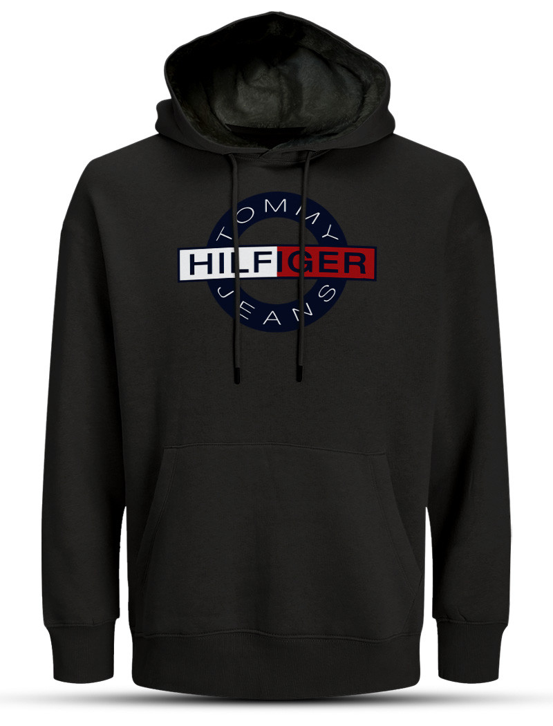 POH02 Black Winter Hoodie