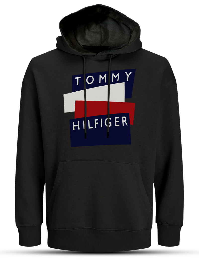 POH03 Black Winter Hoodie