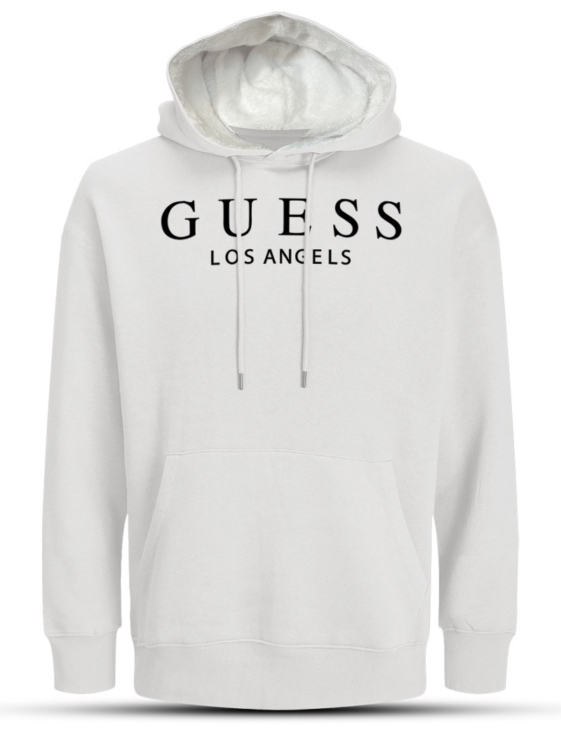 POH08 White Winter Hoodie