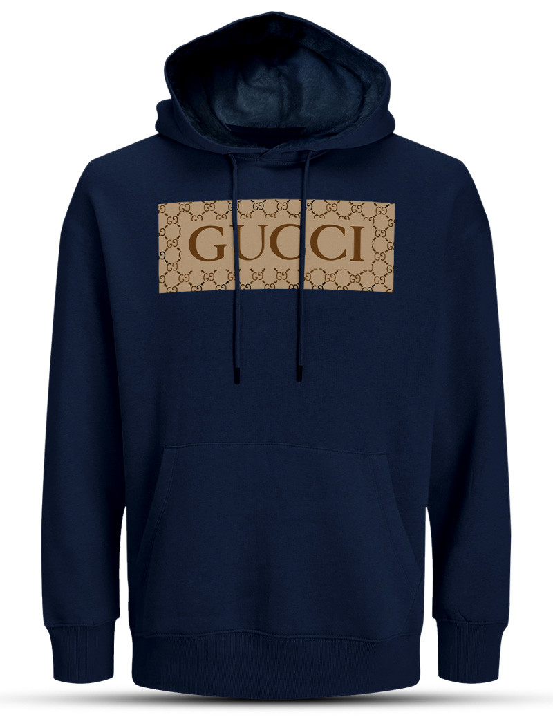 POH14 Navy Blue Winter Hoodie