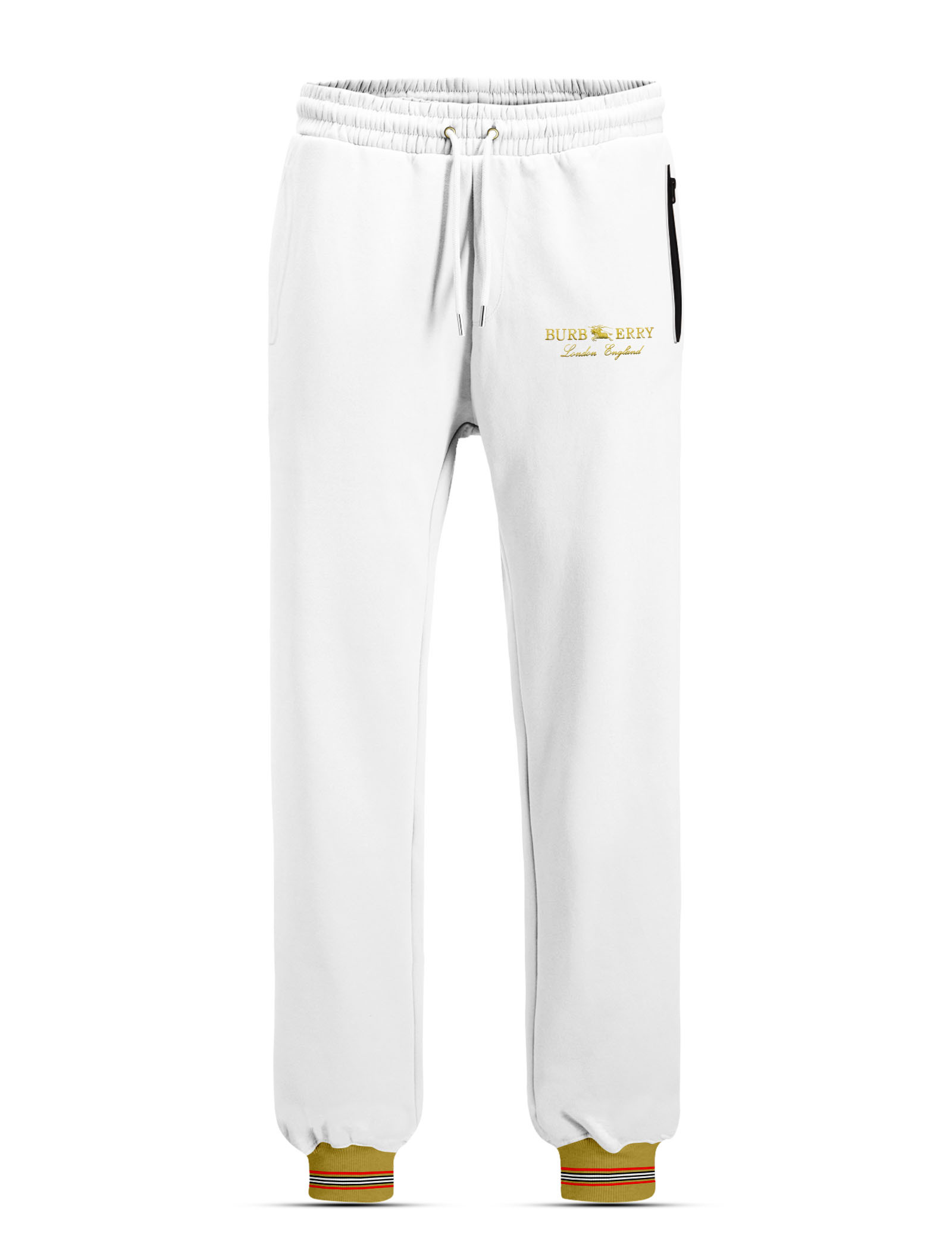 JOG22 white JOGGERS