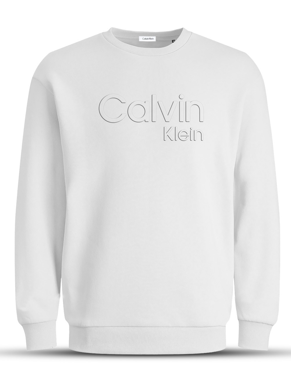 WSS05 White Sweatshirt