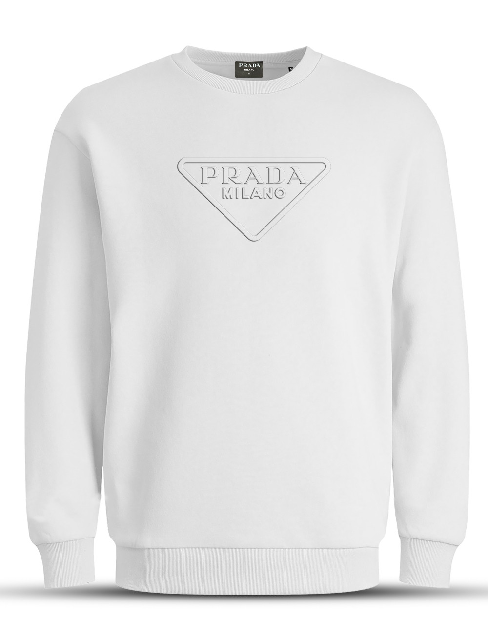 WSS06 White Sweatshirt