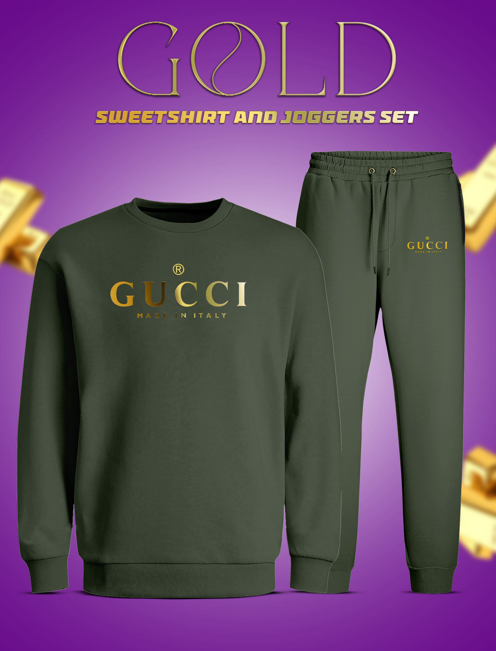 SFT38 & JOG28 Olive combo