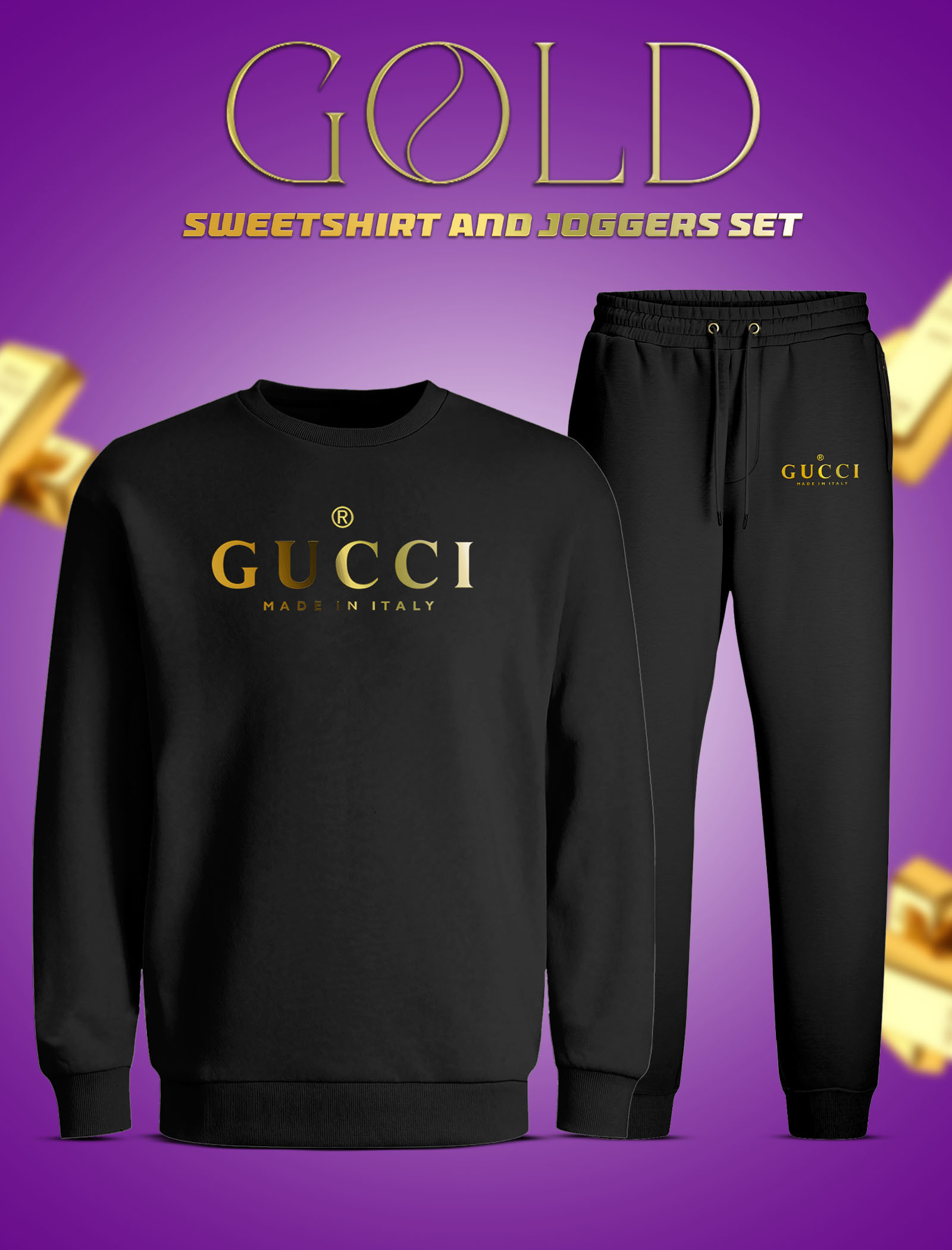 SFT38 & JOG28 Black combo