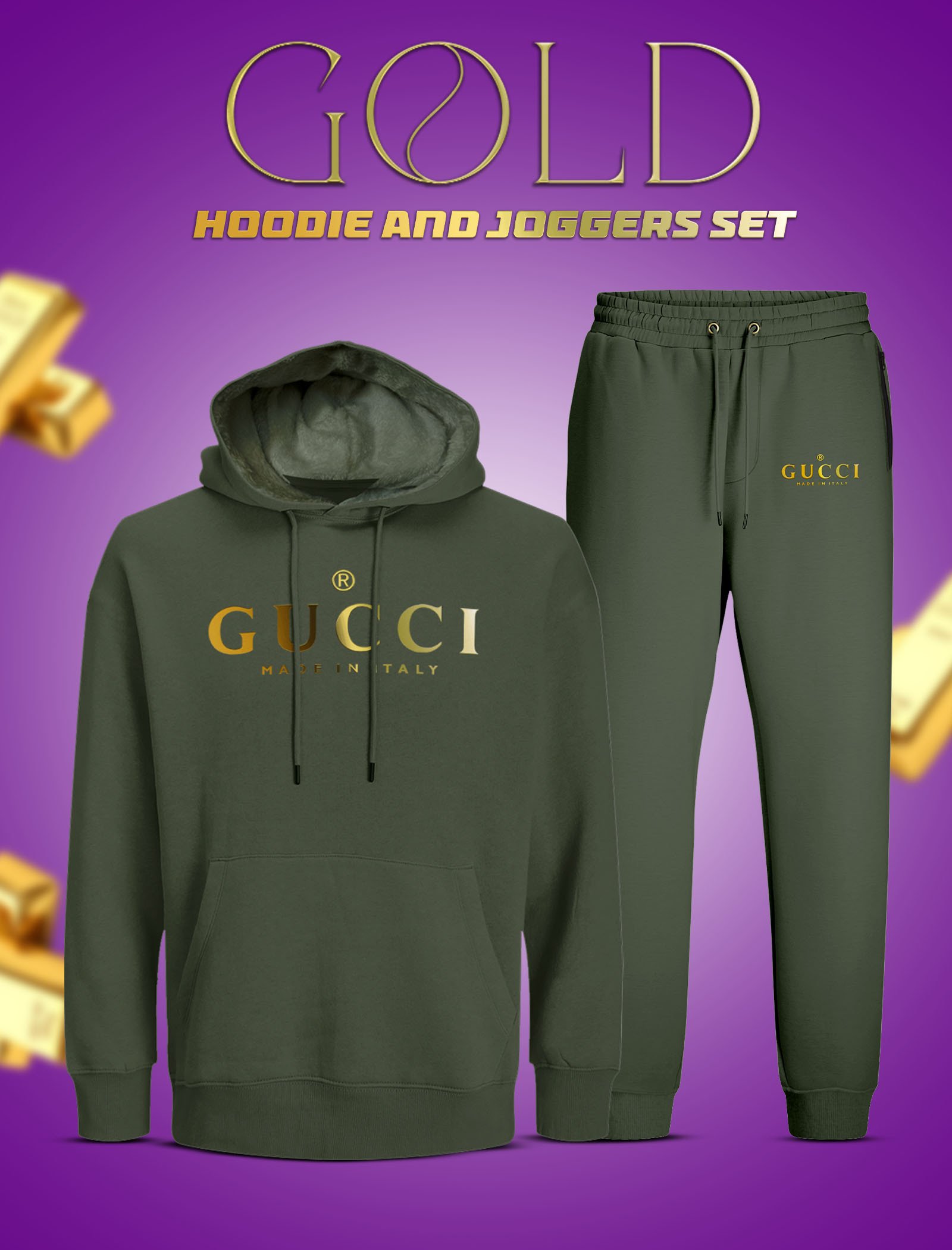 WH02 & JOG28 Olive combo