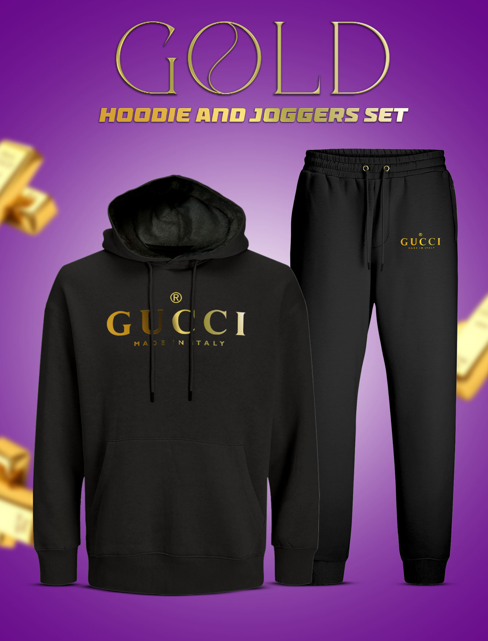 WH02 & JOG28 Black combo