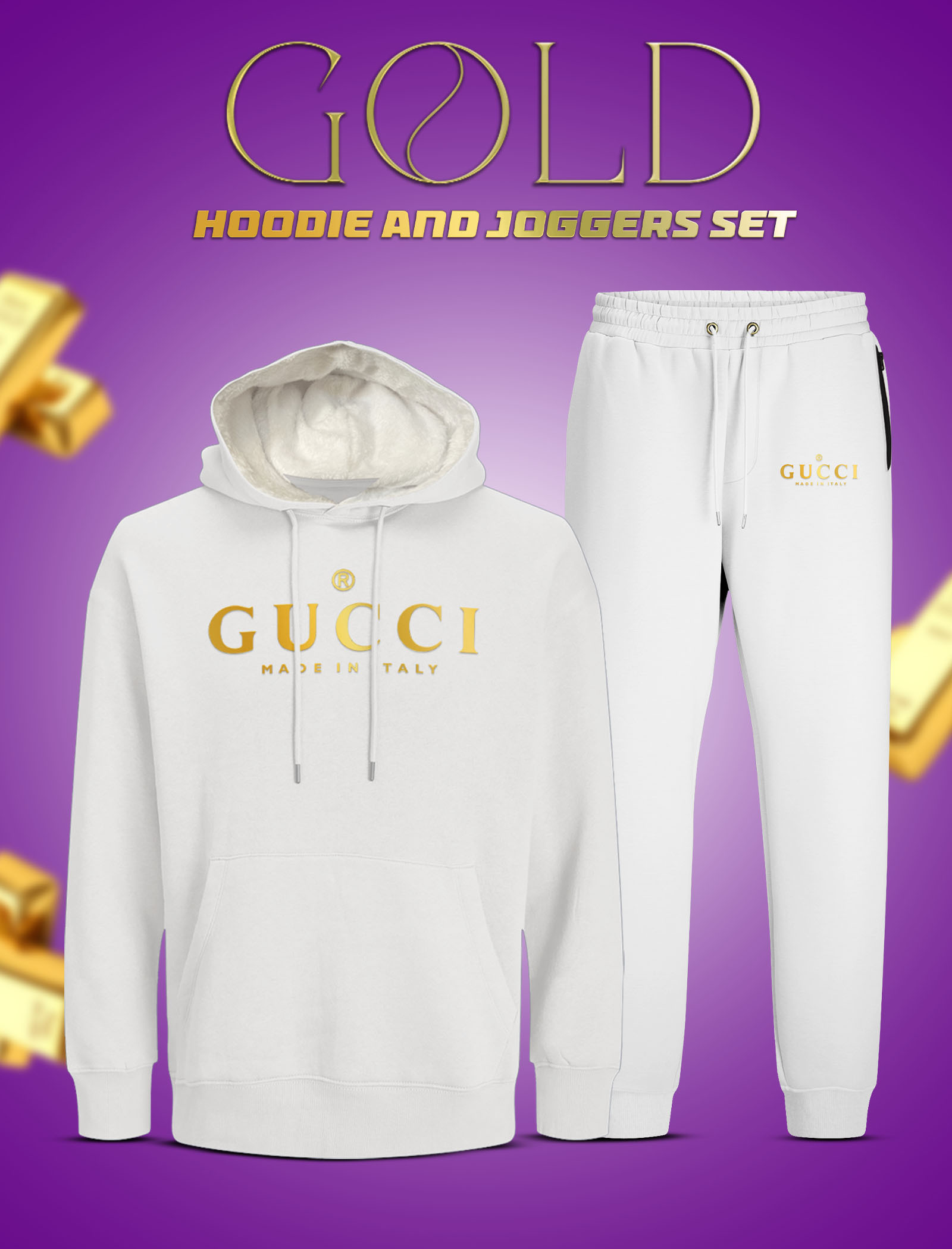 WH02 & JOG28 white combo