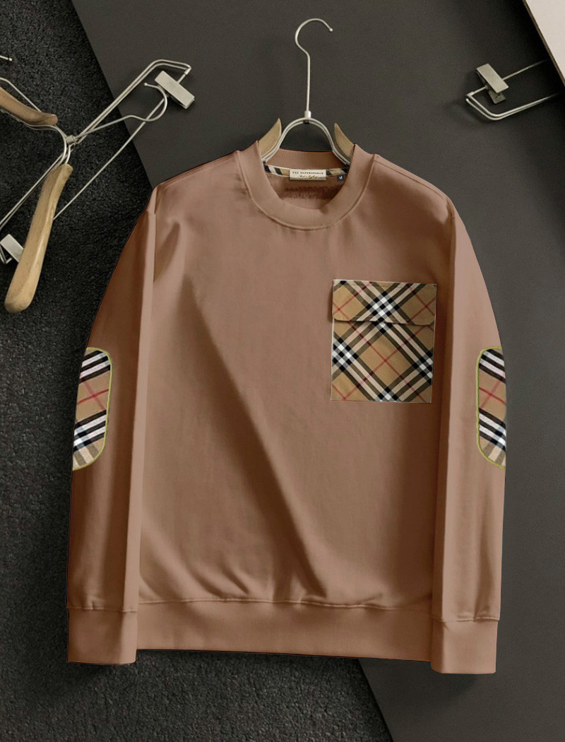 SFT45 Brown Burberry sweatshirt