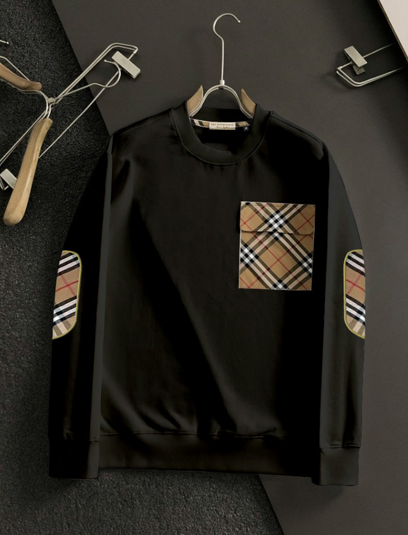 SFT45 Black Burberry sweatshirt