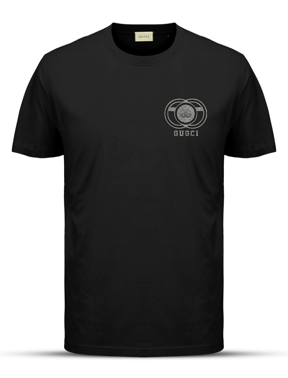 PTS81 Black Gucci men's T-Shirt