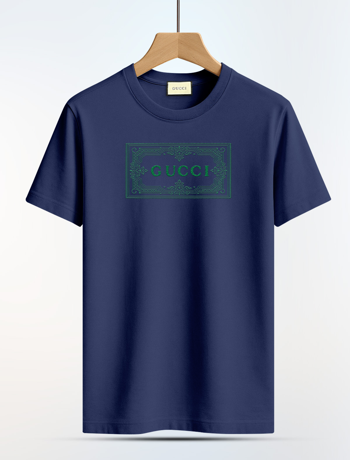PTS102  Navy blue Men's T-Shirt