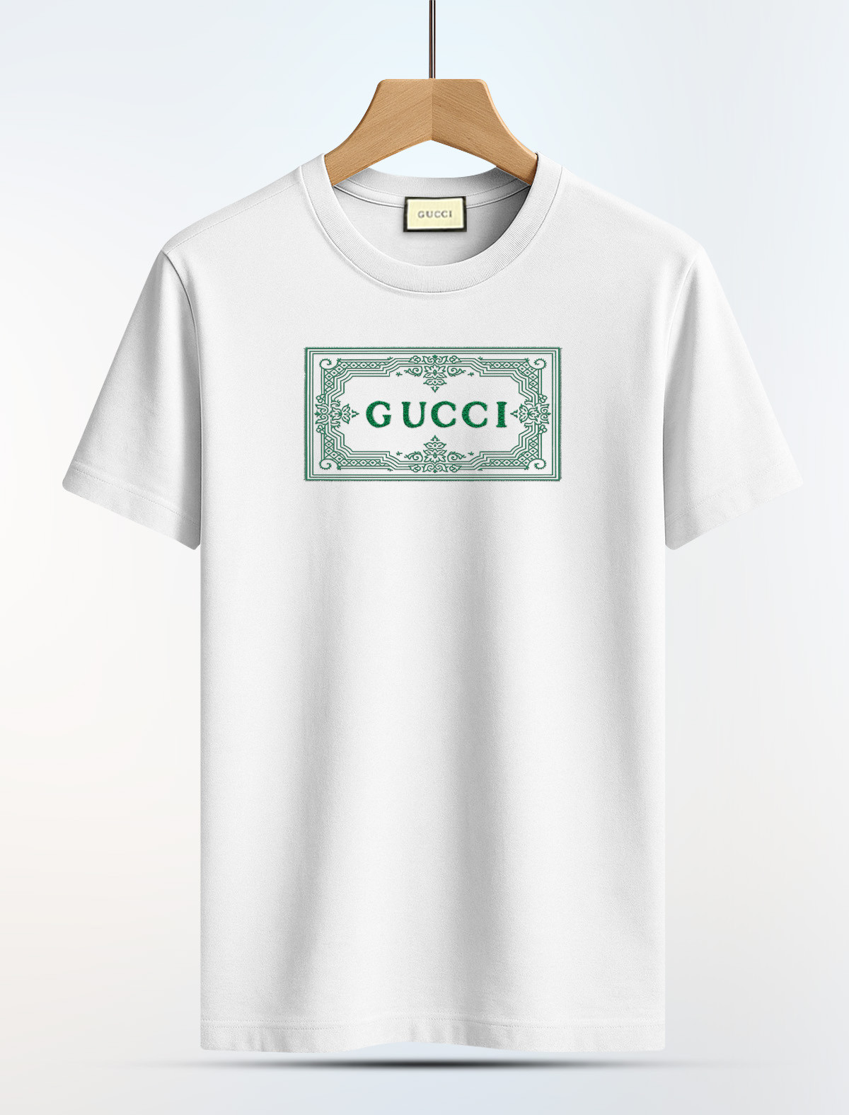PTS102 White Men's T-Shirt