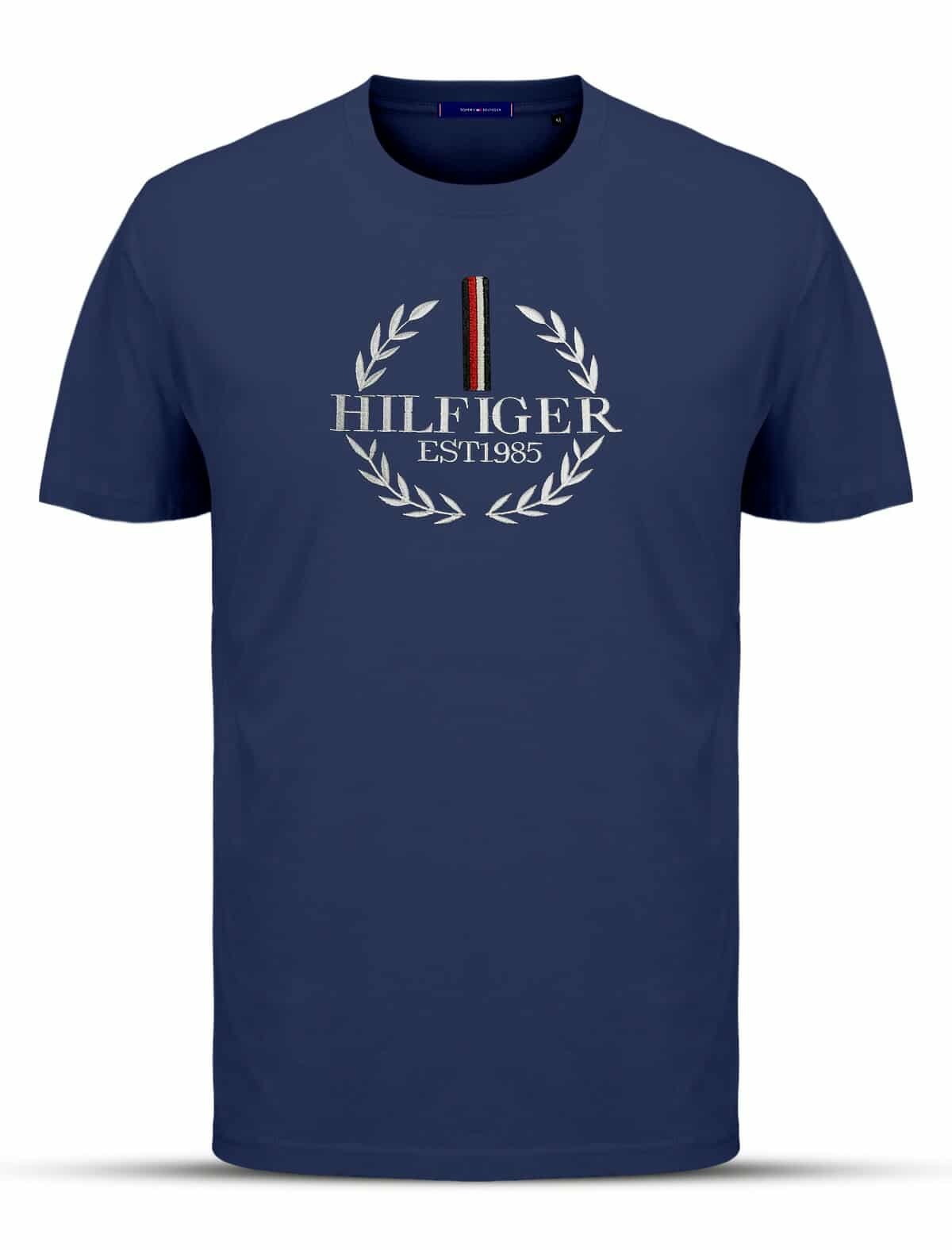 Expts13 Navy Blue Tommy men's T-Shirt